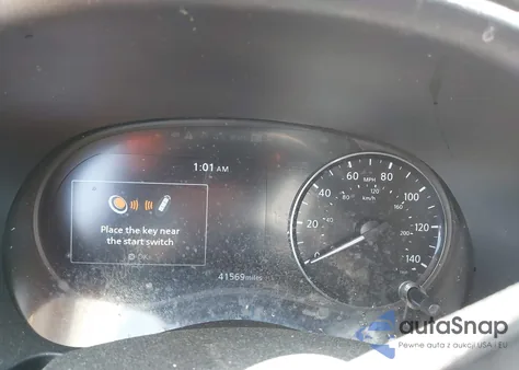 2021 Nissan Kicks Sv Xtronic Cvt z USA, uszkodzony, nr VIN 3N1CP5CV7ML530328